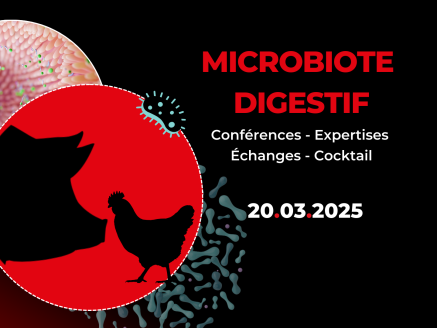 Microbiote digestif des monogastriques, un événement à ne pas manquer !