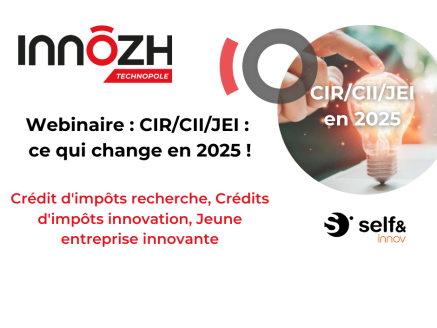 Webinaire : Le financement de l’innovation en 2025